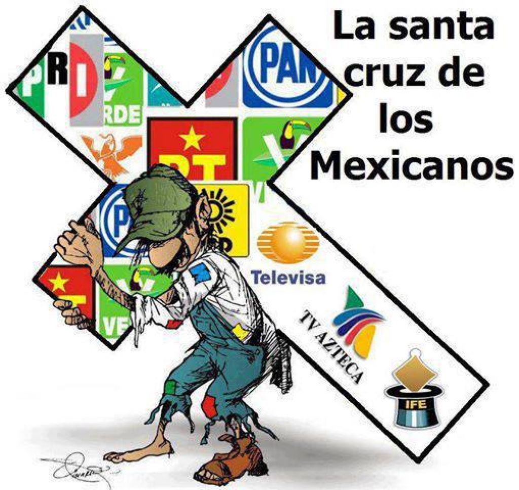 La santa cruz de los mexicanos