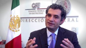 Enrique Ochoa Reza líder del PRI