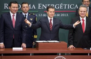 EPN presenta la reforma energética