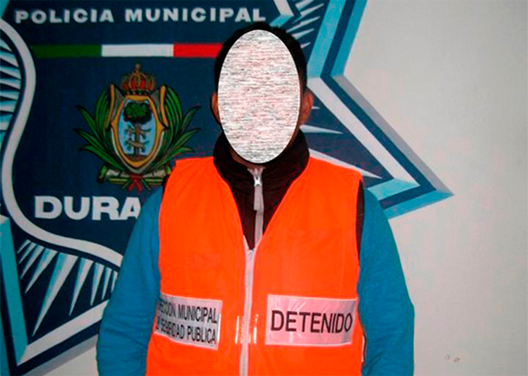 abuso de una menor de 3 años en durango