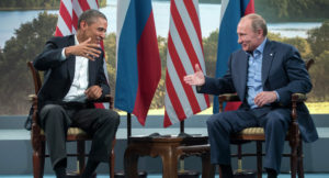 Putin y Obama