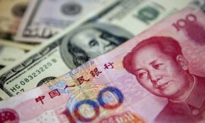 yuan frente al dólar