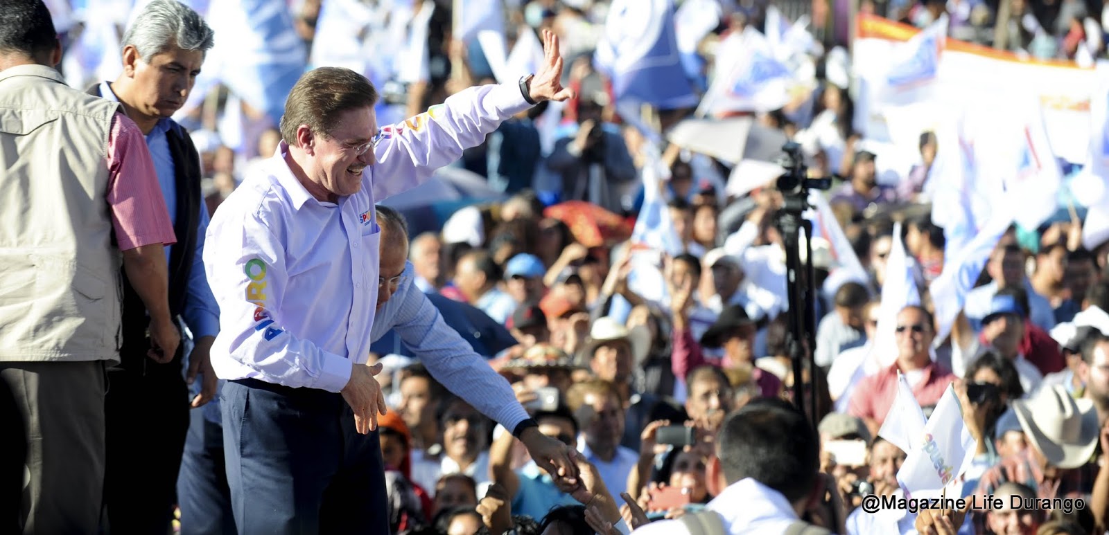 José Aispuro Torres en campaña