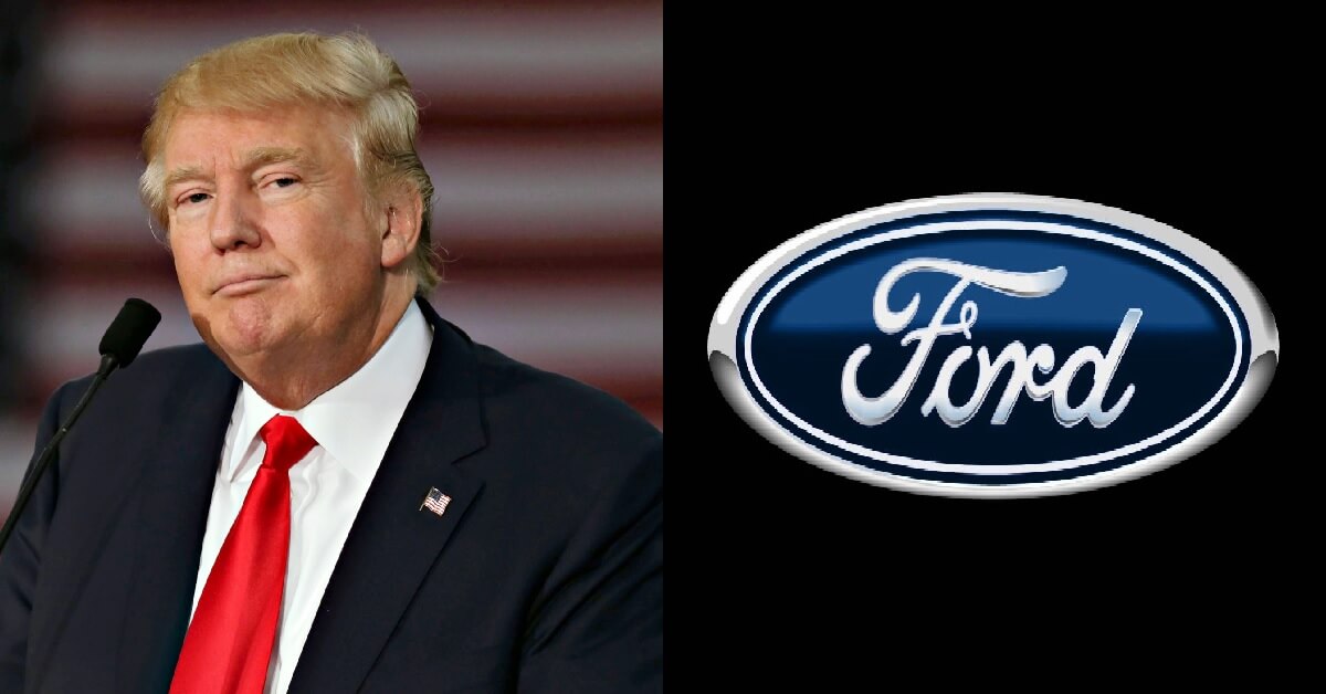 Donald Trump vs Ford
