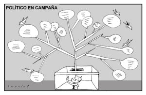 Las mentiras de los políticos