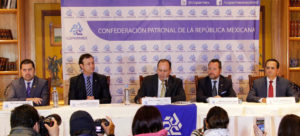 Conferencia de prensa de COPARMEX