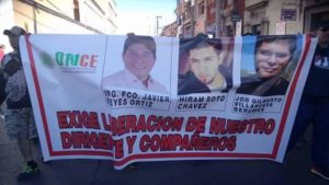 Presos en durango por manifestarse en contra del gasolinazo