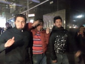 liberación de detenidos por manifestarse en Durango contra el gasolinazo