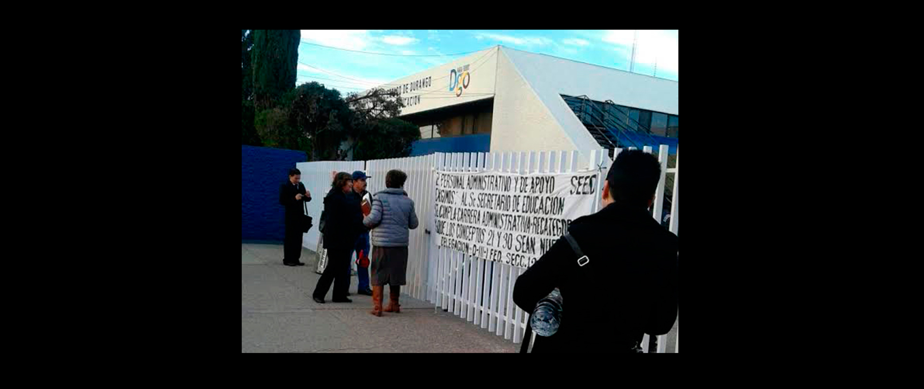 La SNTE en Durango tomó las oficinas de la SEED