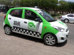 Taxi en Durango