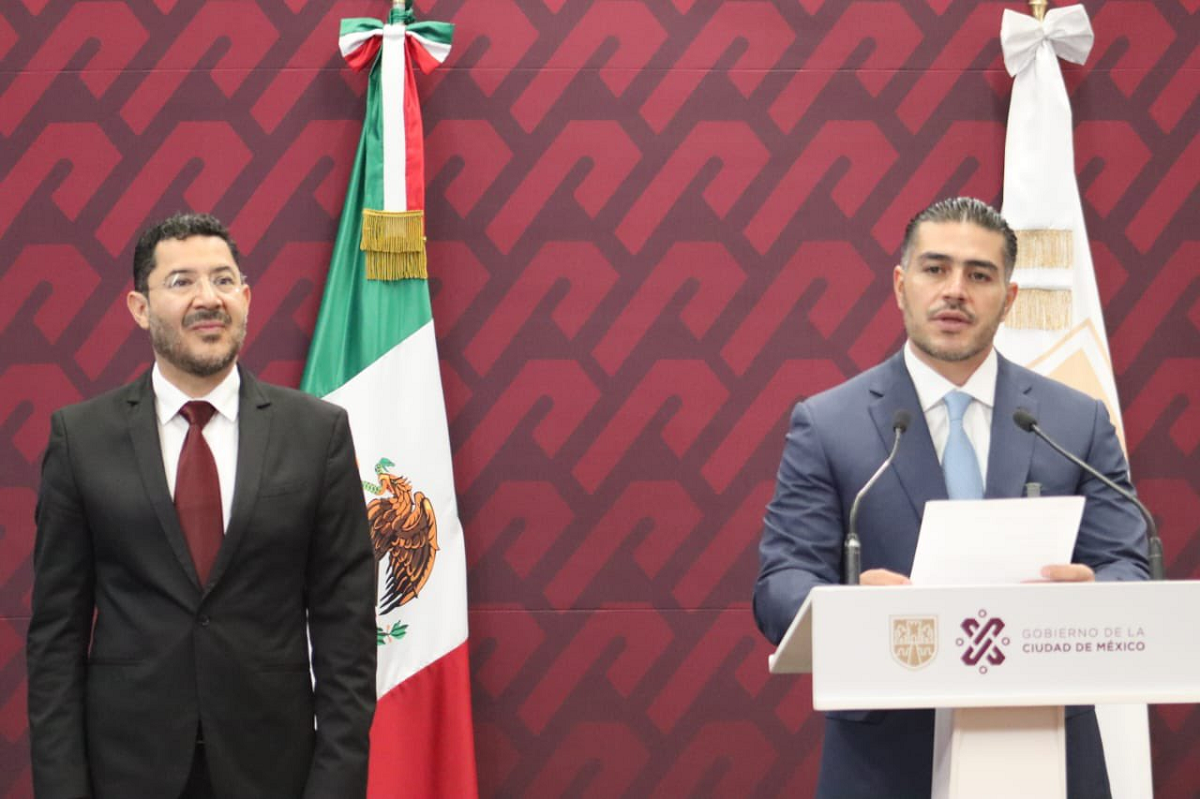 Omar Garc A Harfuch Renuncia A La Ssc Para Buscar Candidatura De Morena